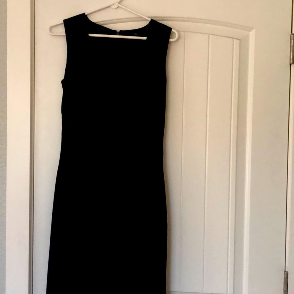 Banana republic lined sleeveless long dress 2
